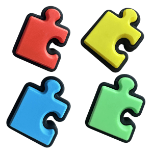 Puzzle Piece Clickers