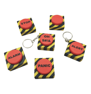 Emergency Buttons Fidget Toy Clicker