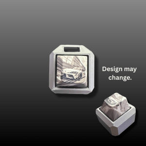 Black and White Car Clicker