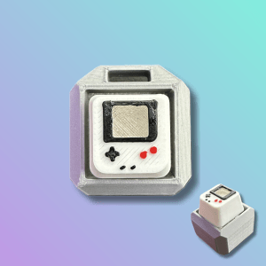 Game Console Clicker (LED Option Available)