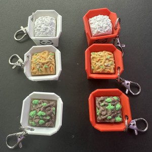 Chinese Takeout Fidget Clicker