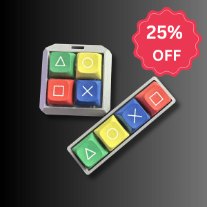 Gamer Shapes 4-Key Clicker