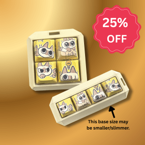 Yellow Cat 4-Key Clicker