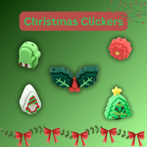 Christmas Clickers - Great Stocking Stuffers!