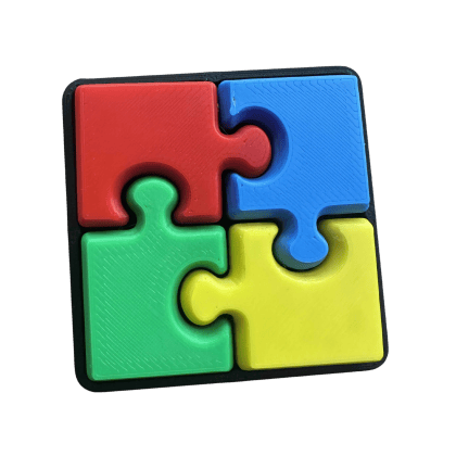 Quad Puzzle Clicker