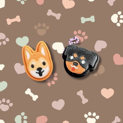 Dog Face Clickers