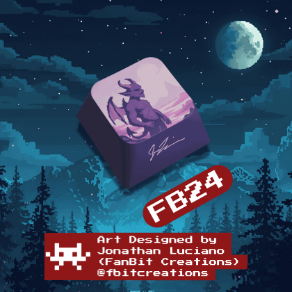 Planet of the Forsaken - Keycap