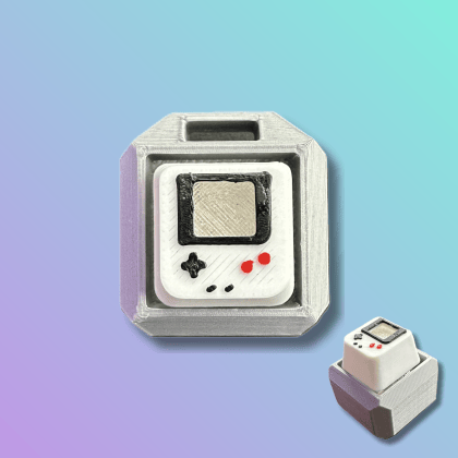 Game Console Clicker (LED Option Available)