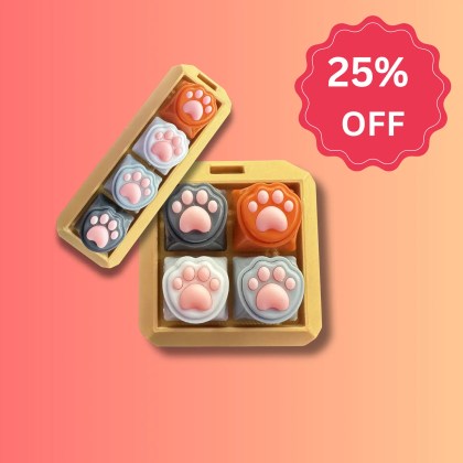 Paw 4-Key Clicker