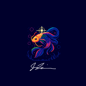 Aetherfin, the Starbound Koi