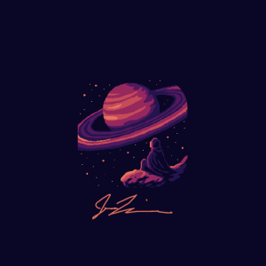 Drifter Among the Rings