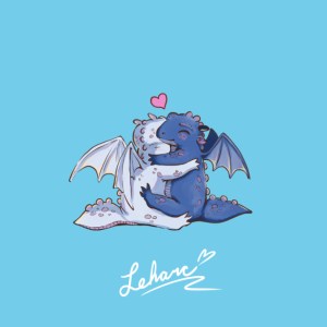 Dragons Hugging