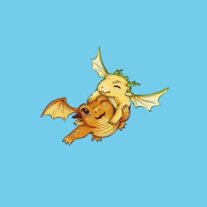 Dragons Playing