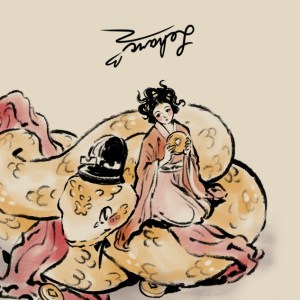 Lady & Snake
