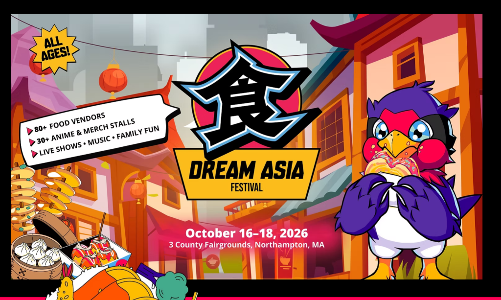 Dream Asia Festival Masschusetts 2026