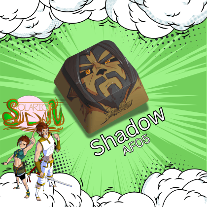 Shadow - Solarion Sun Keycap