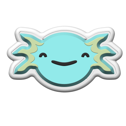 Axolotl (Blue)
