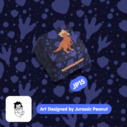 Pachycephalosaurus - Keycap