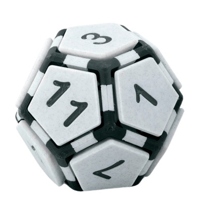 Jumbo Dice (D12)