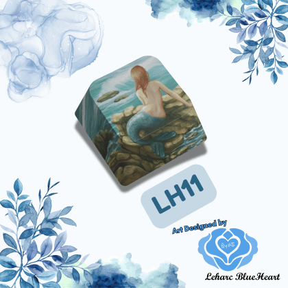 Mermaid Part 3 - Keycap