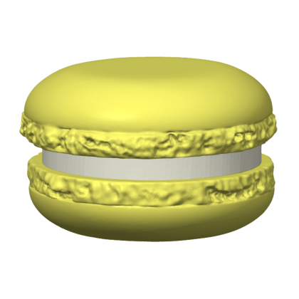 Macaron (Yellow)