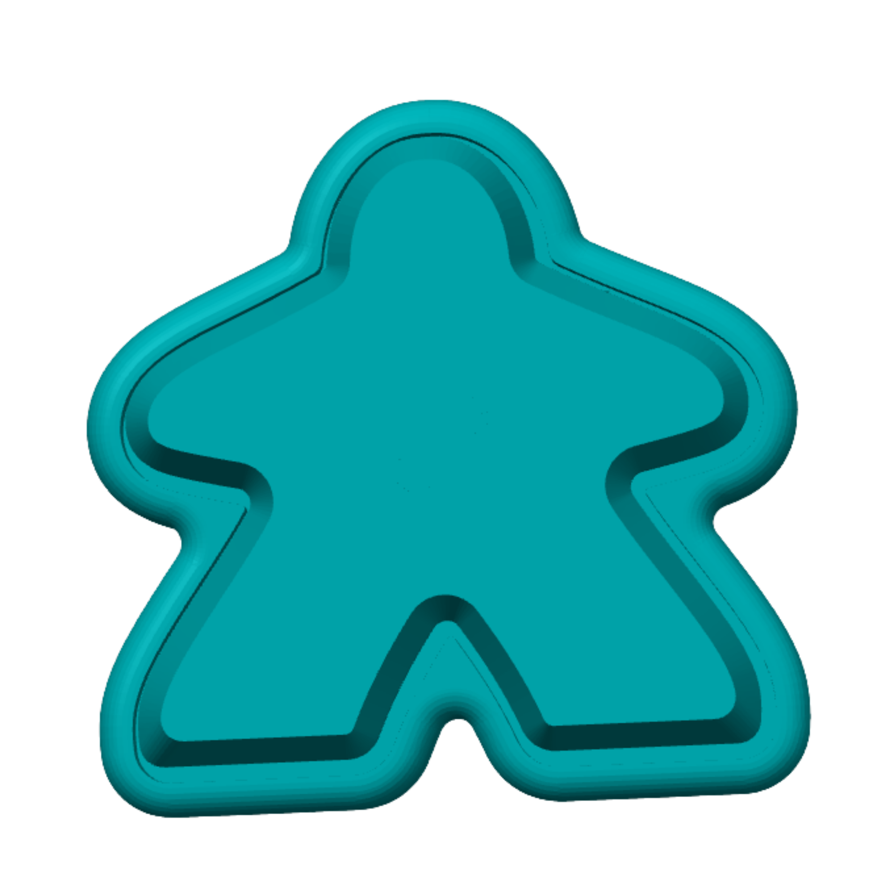 Meeple (Blue)