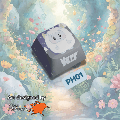 Yeti - Keycap