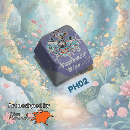 Thunder Bird - Keycap