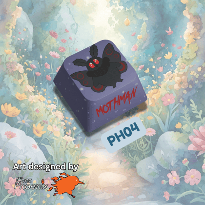 Mothman - Keycap