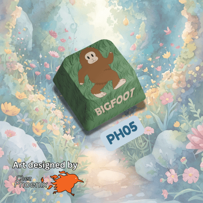 Bigfoot - Keycap