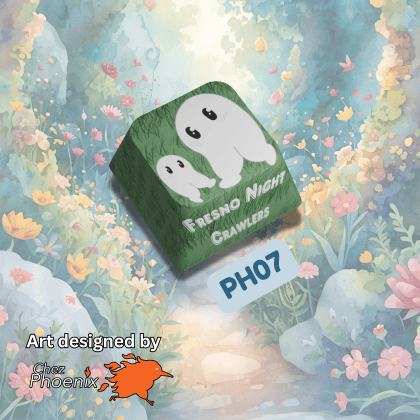 Fresno Night Crawlers - Keycap