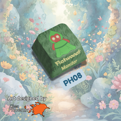 Flatwoods Monster - Keycap