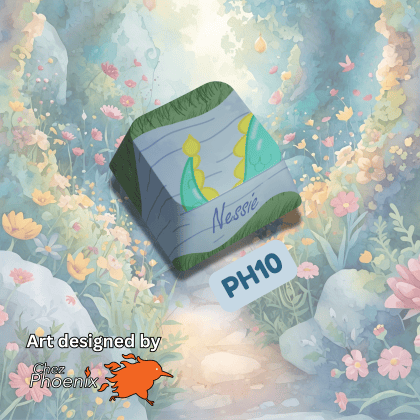 Nessie Tail - Keycap
