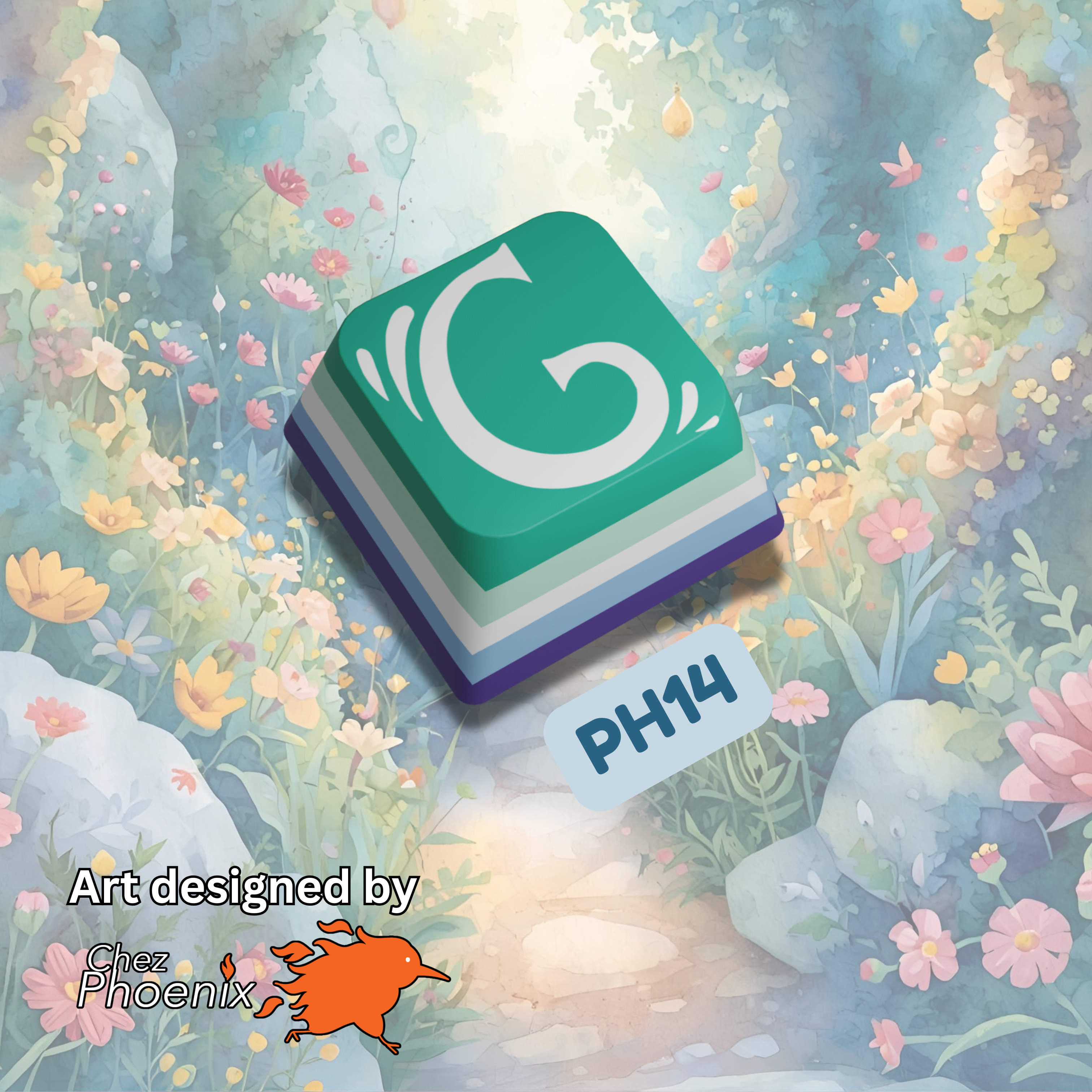 Gay Representation - Keycap