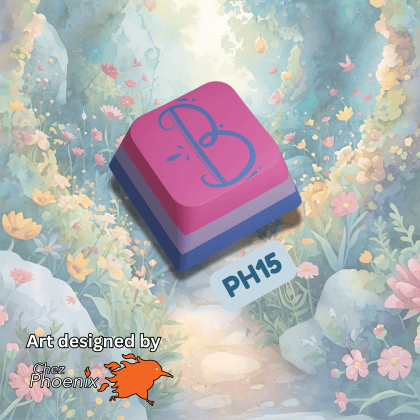 Bi Representation - Keycap