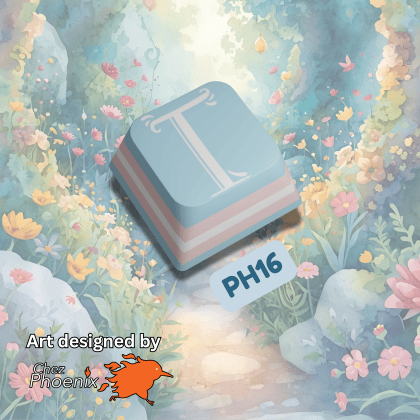 Trans Representation - Keycap