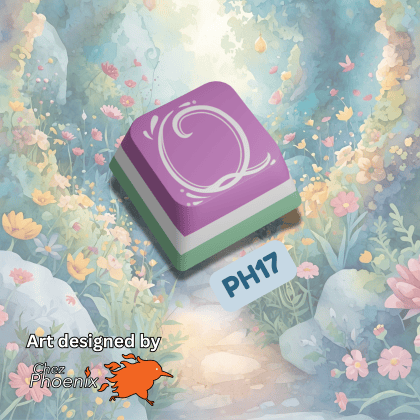 Queer Representation - Keycap