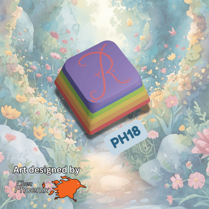 Rainbow Representation - Keycap