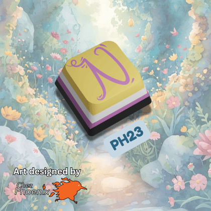 Non-Binary Representation - Keycap