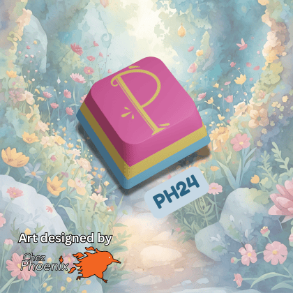 Pan Representation - Keycap