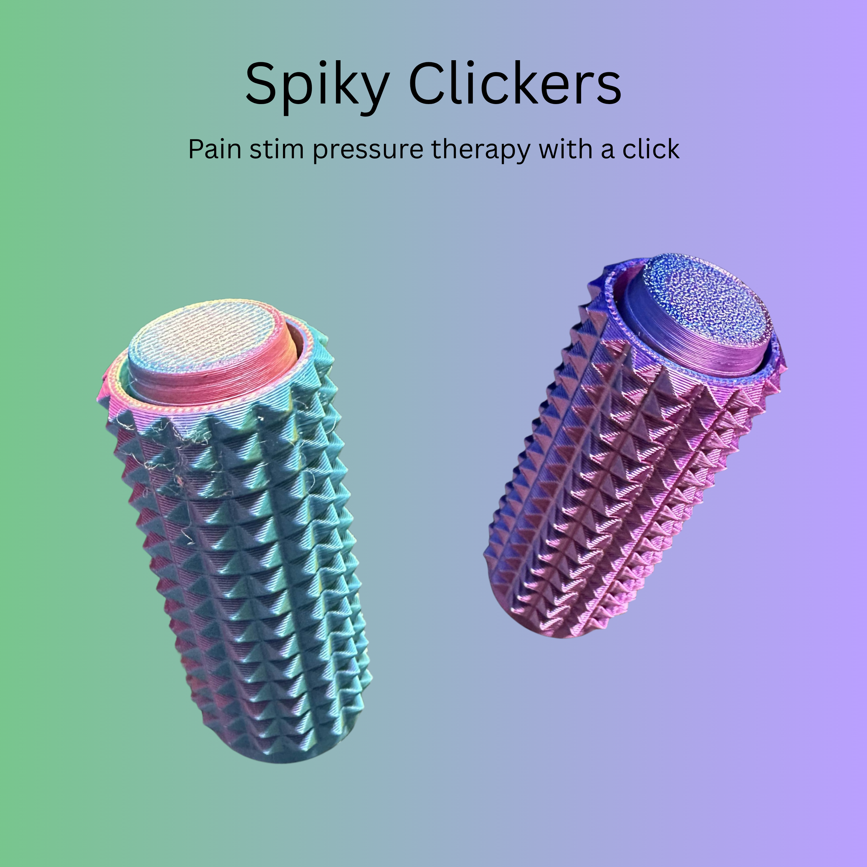 Spiky Clickers