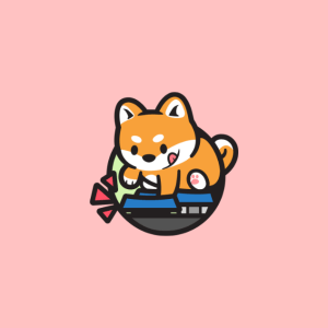 Clicky the Dog - Pink