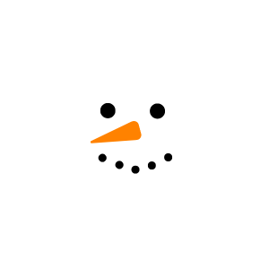 Snowman Face